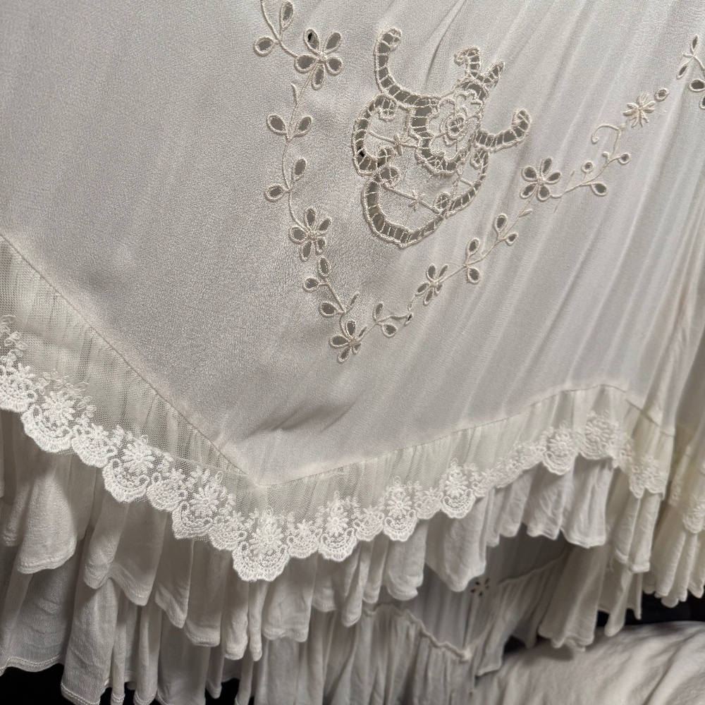 Spell Gown White Cream xs - Picture 7 of 15